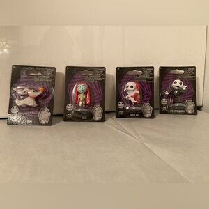 Nwt nightmare before Christmas mini figurines